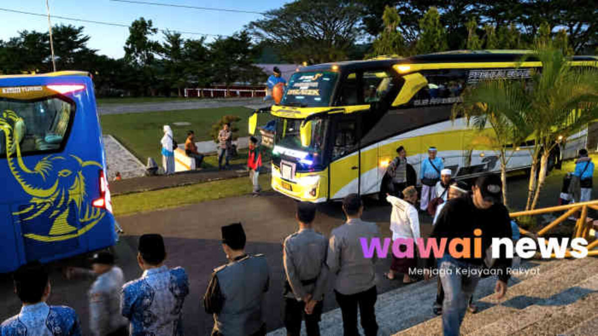 241 Jamaah Haji Tanggamus Tiba di Tanah Air, Satu Wafat di Makkah dan Satu Masih Dirawat di Tangerang