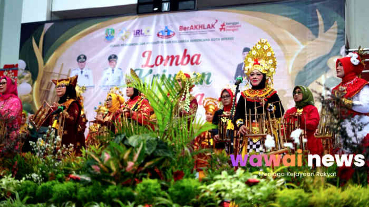 900 Lansia Unjuk Kreativitas, Kota Bekasi Dorong Usia Senja Tetap Produktif dan Bahagia