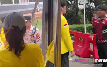 Ketegangan di Jalan: Polisi Hadang Massa UI, Bundaran HI Dinyatakan Terlarang untuk Demo