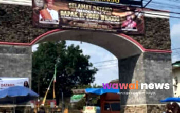 Jokowi Batal ke Pugung Raharjo? Baliho Sudah Berdiri, Penyambutan Sudah Siap, Tokoh yang Dinanti Tak Kunjung Datang