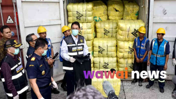 43 Kontainer Ballpress Rp37,5 Miliar Disergap! Pemerintah Gempur ‘Sampah Impor’ yang Ancam Industri Tekstil RI