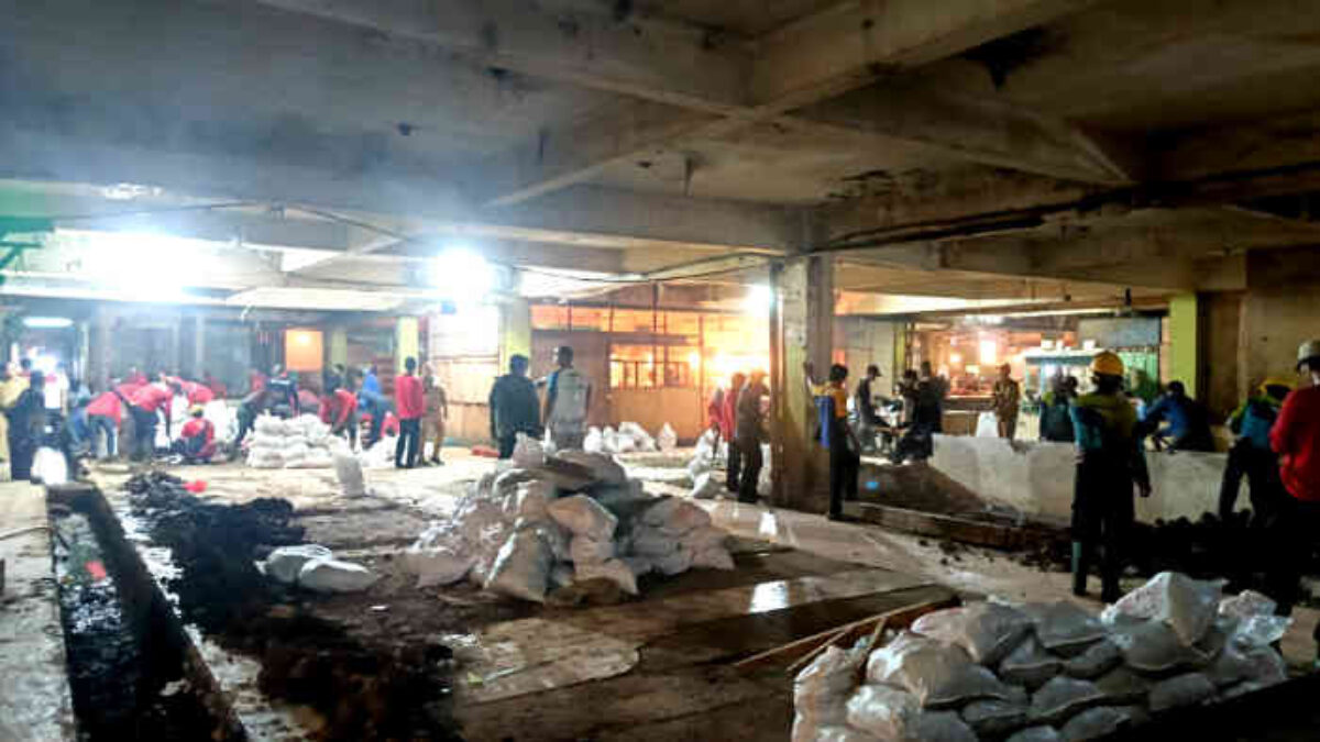 Blok 2 Basement Pasar Baru Disiapkan! Pedagang Juanda Segera Tempati Rumah Baru di Jantung Kota Bekasi