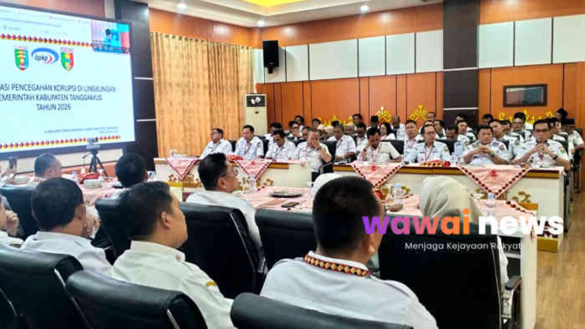 Bupati Tanggamus Ultimatum ASN! Jangan Coba-Coba Korupsi, Penyimpangan Sekecil Apa Pun Akan Ditindak