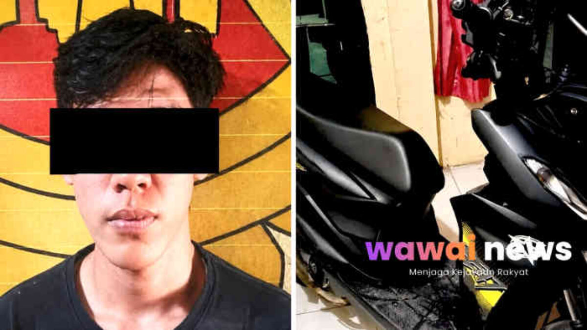 Dalih Jenguk Ibu, Motor Tetangga di Lampung Tengah Malah “Diajak Merantau” Tiga Bulan