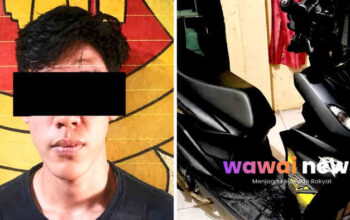 Dalih Jenguk Ibu, Motor Tetangga di Lampung Tengah Malah “Diajak Merantau” Tiga Bulan