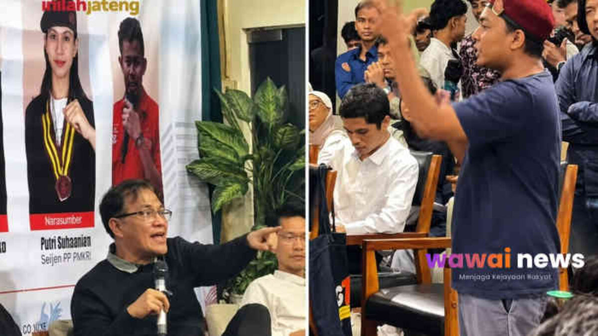 Budiman Sudjatmiko Naik Pitam Usai Disebut Pelacur Reformasi, Ini Kronologi Lengkapnya