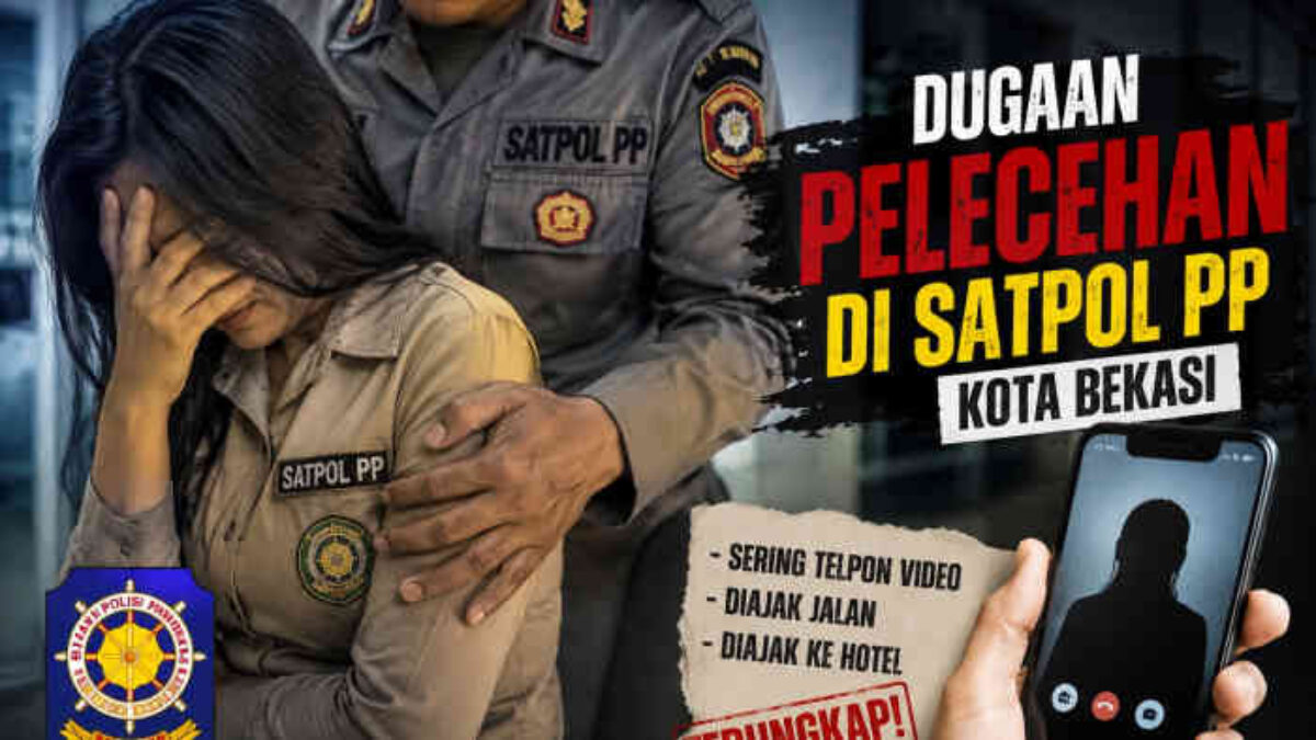 Satpol PP Bekasi Diguncang Dugaan Pelecehan! GMBI: Jangan Sampai Seragam Penegak Perda Jadi Tameng Penyalahgunaan Jabatan