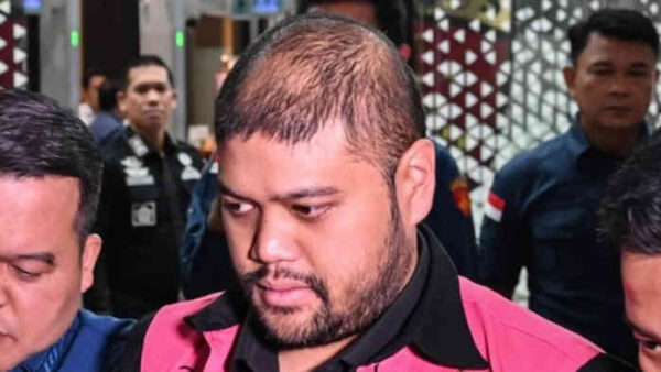 Dari Pendukung MBG Jadi Tersangka Korupsi: Glory Harimas Sihombing Jadi Terduga “Jual-Beli” Titik SPPG