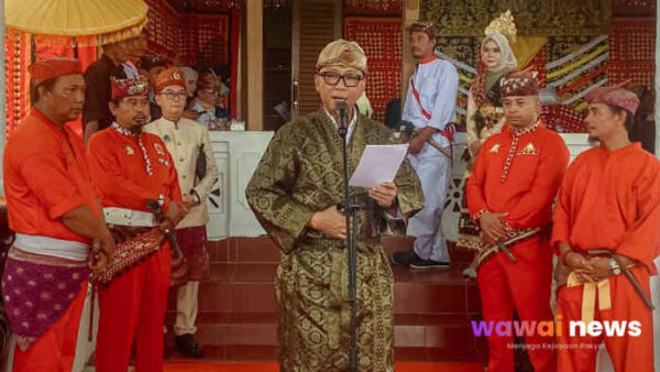 Budaya Lampung Jangan Sampai Jadi Pajangan Museum! Mirza Wajibkan Bahasa Lampung dan Hidupkan 15 Desa Adat