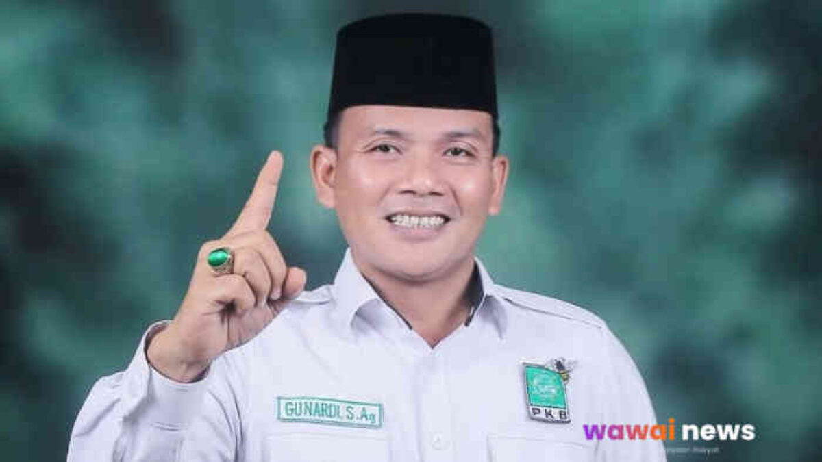 Dari PAC ke Puncak PKB Lampung Timur! Kisah Gunardi, Kader Akar Rumput yang Kini Jadi Nahkoda Partai