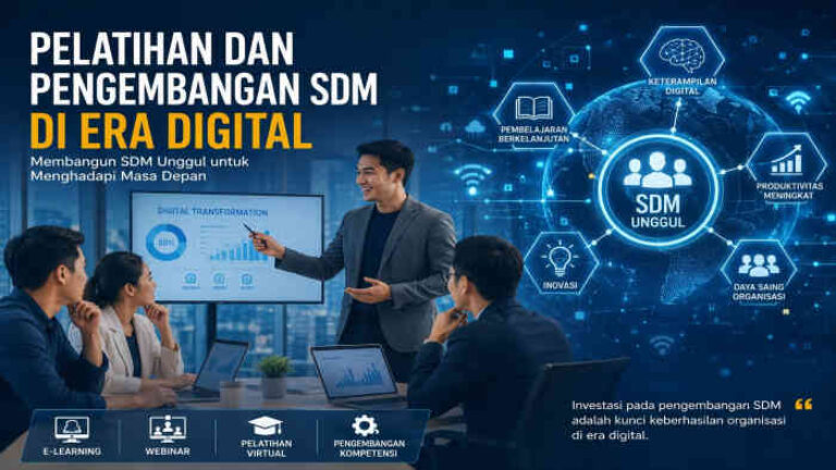 Manusia Belum Tamat, AI Baru Pemanasan: Perusahaan yang Malas Melatih SDM Siap Tersingkir di Era Digital