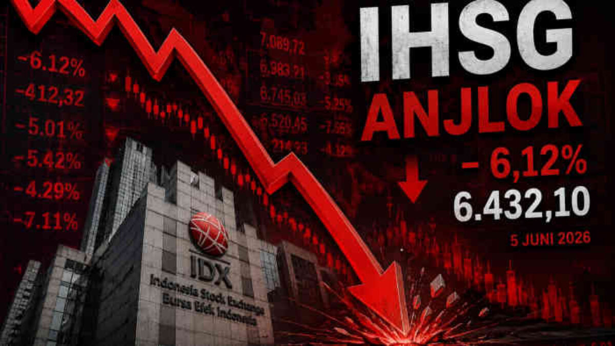 Investor Global Kompak Tekan Tombol ‘Sell Indonesia’, Rupiah Tersungkur Saat Pemerintah Sibuk Rombak Aturan Tambang