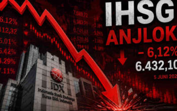 Investor Global Kompak Tekan Tombol ‘Sell Indonesia’, Rupiah Tersungkur Saat Pemerintah Sibuk Rombak Aturan Tambang