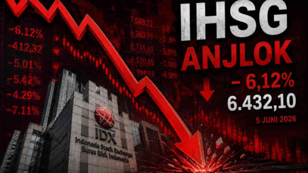 Investor Global Kompak Tekan Tombol ‘Sell Indonesia’, Rupiah Tersungkur Saat Pemerintah Sibuk Rombak Aturan Tambang