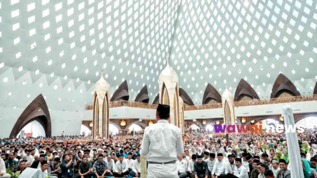 KDM Gaungkan Gerakan Kembali ke Surau: Jangan Bangga Masjid Megah Jika Sepi Jamaah