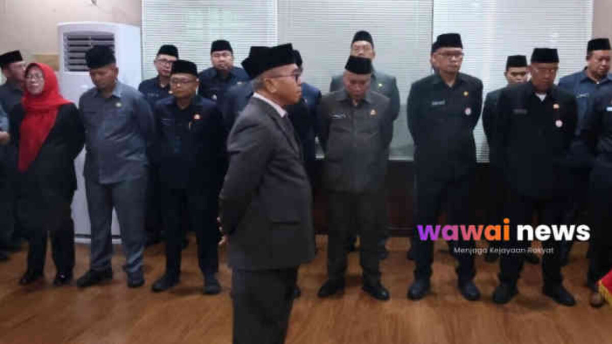 Kursi Diskominfostandi, Disdik dan Asisten Daerah Masih Diperebutkan, Pemkot Bekasi Lantik Satu Pejabat
