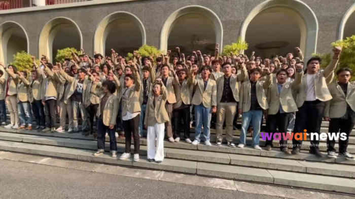 Ricuh di UGM! Mahasiswa ‘Semprot’ Nusron, Sudaryono dan Budiman: Kami Muak, Jangan Ajak Dialog Kalau Tak Berpihak ke Rakyat