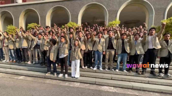 Ricuh di UGM! Mahasiswa ‘Semprot’ Nusron, Sudaryono dan Budiman: Kami Muak, Jangan Ajak Dialog Kalau Tak Berpihak ke Rakyat