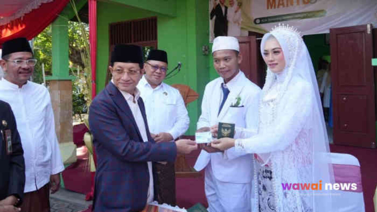 “Saat Menteri Agama Datang ke Akad Nikah, Pengantin Mendadak Jadi Pemeran Pendukung di Hari Pernikahannya Sendiri”