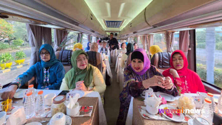 Nyahi On The Bus Diusulkan Jadi Agenda Tahunan Sambut HUT Jakarta, IKABOGA Angkat Budaya Betawi ke Pentas Dunia