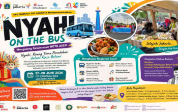 Nyahi On The Bus 2026: Menyusuri Jejak Peradaban Jakarta Lewat Rasa Betawi