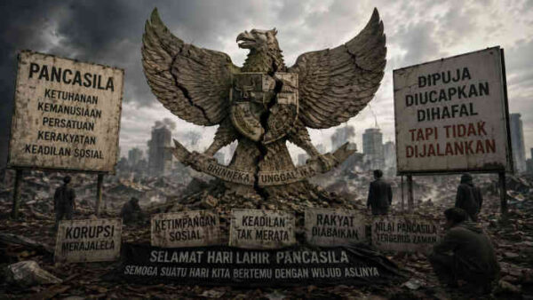 Selamat Hari Lahir Pancasila, Semoga Suatu Hari Kita Bertemu dengan Wujud Aslinya