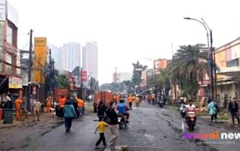Penataan Pasar Baru Bekasi Dimulai, Tri Adhianto Relokasi PKL dan Perbaiki Jalan Ir H Juanda