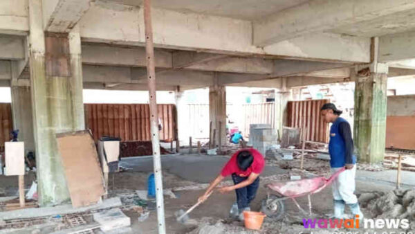 LINAP Dukung Kejari Bongkar PKS 4 Pasar Bekasi, Revitalisasi Pasar Kranji Rp145 Miliar Jadi Sorotan Utama.