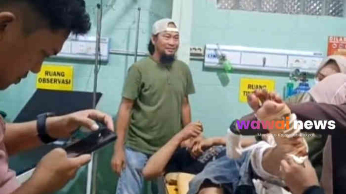 Kurang dari 24 Jam! Pembunuh Thomas Agung di Karya Tani Dibekuk, Teriakan “Aku Koncomu” Ungkap Jejak Pelaku