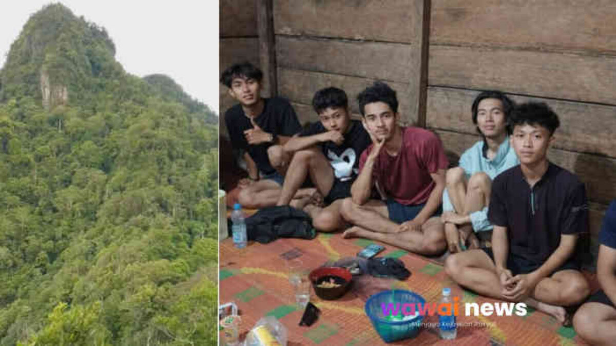 Sudah Diingatkan Pakai Pemandu, Malah Nekat! Pendaki Bandar Lampung Nyaris “Ditelan” Gunung Tanggang