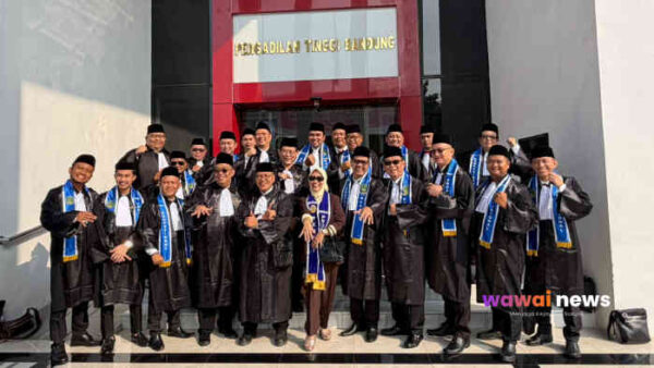 PERADI Profesional Cetak 32 Advokat Baru, Siap Perluas Akses Bantuan Hukum hingga Pelosok
