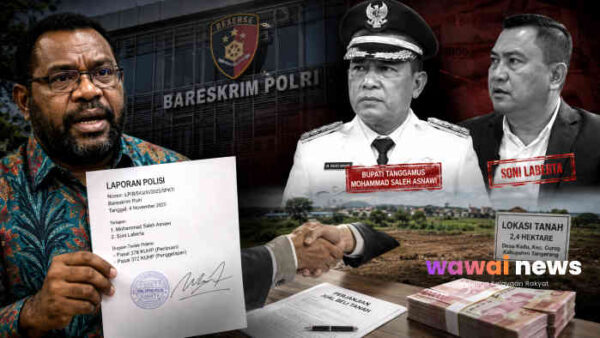 Kasus Tanah Rp50 Miliar Terbongkar, Nama Bupati Tanggamus Terseret Laporan Penipuan di Bareskrim