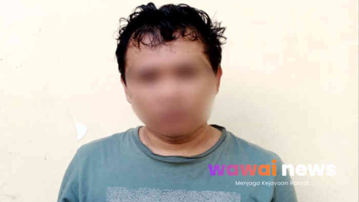 Pesanan Tarup Rp80 Juta Tak Dibayar, Oknum Kakon di Tanggamus Jadi Tersangka