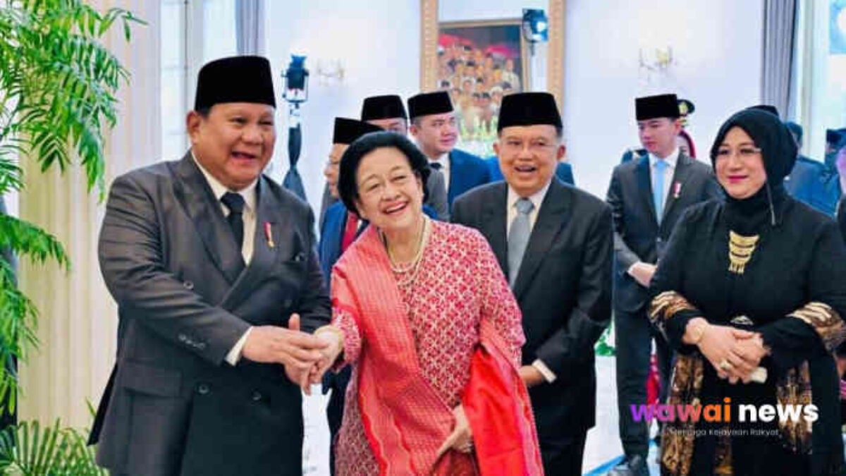Di Tengah Keakraban Prabowo-Megawati, Hasto Lempar Sinyal Keras: Beban Negara Hari Ini Warisan Era Jokowi