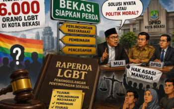 Perda LGBT Bekasi Dikebut, Klaim 6.000 Orang Jadi Alarm: Solusi Sosial atau Politik Moral?