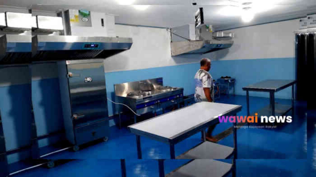 Dapur MBG Sudah Berdiri! Miliaran Rupiah Investasi Mengendap, SPPG Lampung Timur Masih Menunggu Kepastian