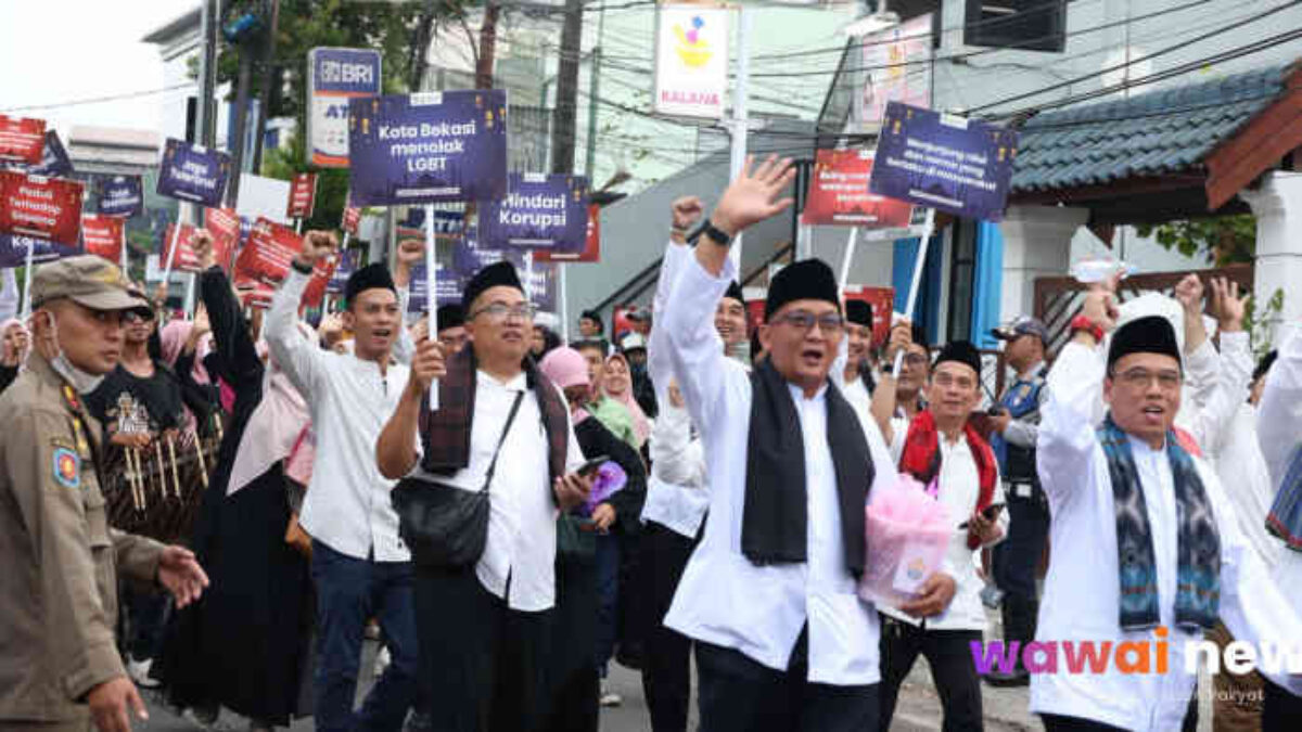 Allahu Akbar Menggema di Bekasi! 5.000 Warga Tumpah Ruah Sambut 1 Muharram 1448 H, Tri Adhianto: Saatnya Hijrah Jadi Lebih Baik