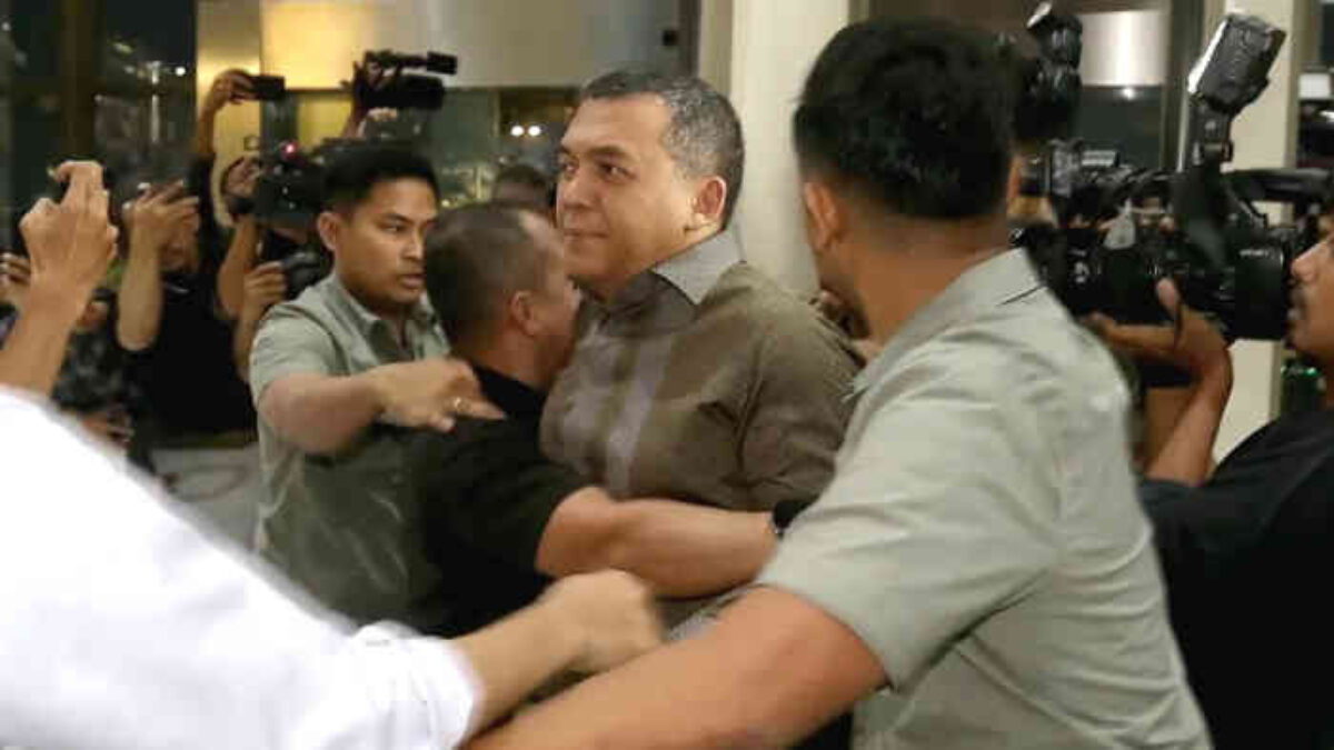 Silmy Karim Datangi KPK Tengah Malam, Ajudan Dorong Wartawan: Dari Bos Baja ke Pusaran Kasus Izin Tinggal WNA