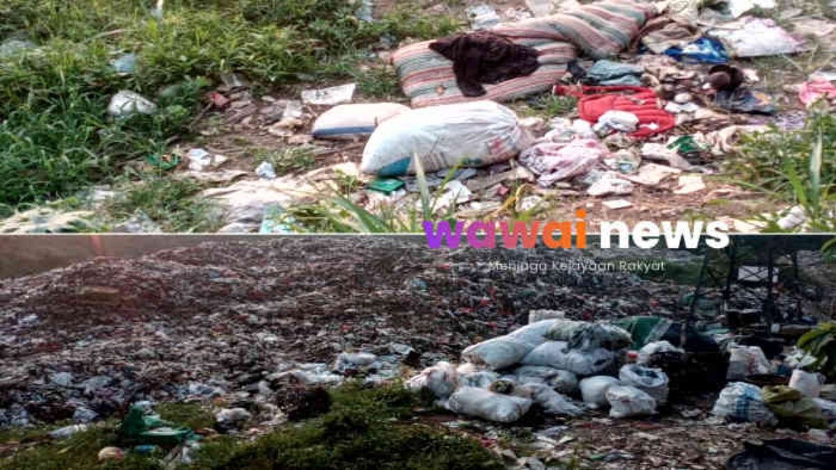TPA Bumi Ayu Terancam Ditutup, 121 Ton Sampah Pringsewu Menggunung Setiap Hari