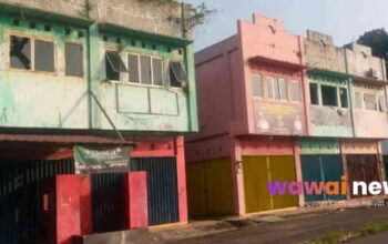 Ruko Terminal Kemiling Terbengkalai, Warga Usul Jadi Pusat Ikan Murah Terbesar di Bandar Lampung