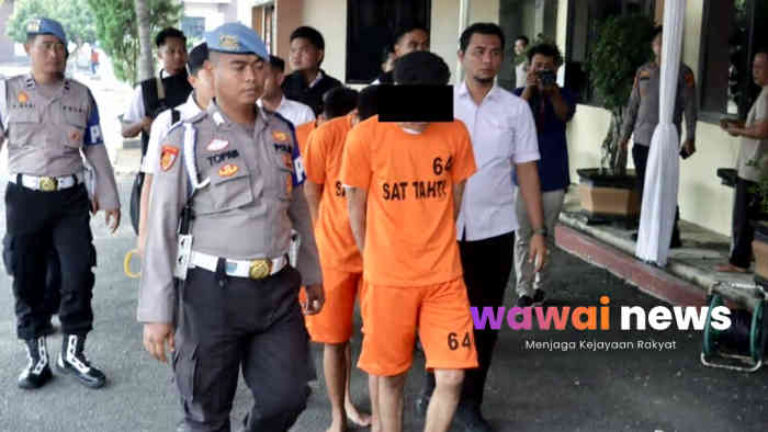 Tiga Kurir Diringkus! Polisi Buru Bandar Utama, Ribuan Pil Ekstasi dan Sabu Gagal Beredar di Lampung