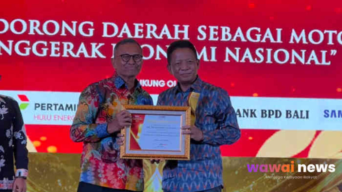 Tri Adhianto Raih Penghargaan Nasional Penggerak Ekonomi Daerah