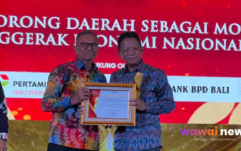 Tri Adhianto Raih Penghargaan Nasional Penggerak Ekonomi Daerah