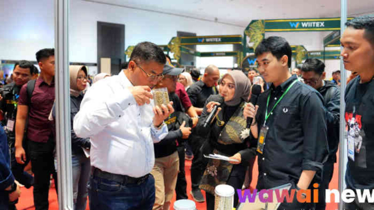 Transaksi WIITEX 2026 Tembus Rp25 Miliar, Jabar Percepat Ekspor Kopi, Teh, dan Kakao