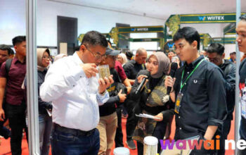Transaksi WIITEX 2026 Tembus Rp25 Miliar, Jabar Percepat Ekspor Kopi, Teh, dan Kakao