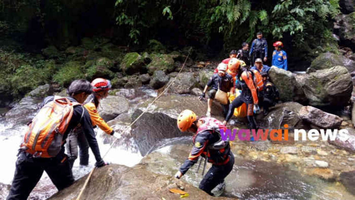 Wisata Curug Ciparay Berujung Duka, Pengunjung Asal Jakarta Timur Ditemukan Meninggal Setelah Tenggelam