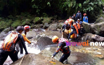 Wisata Curug Ciparay Berujung Duka, Pengunjung Asal Jakarta Timur Ditemukan Meninggal Setelah Tenggelam