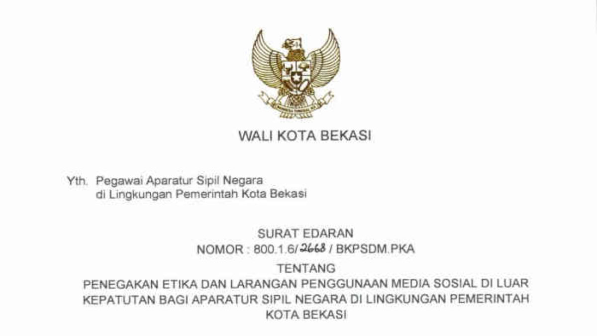 ASN Dilarang Bikin Konten Pakai Seragam, Juaini: Jangan Sampai Aturan Jadi Senjata Atasan Singkirkan Bawahan