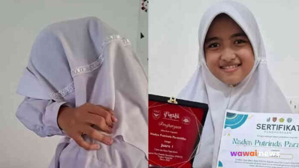 Bukan Karena Salah Jawab! Tangis Nanad Pecah di Menit ke-32, Mimpi OSN Padam Bersama Listrik