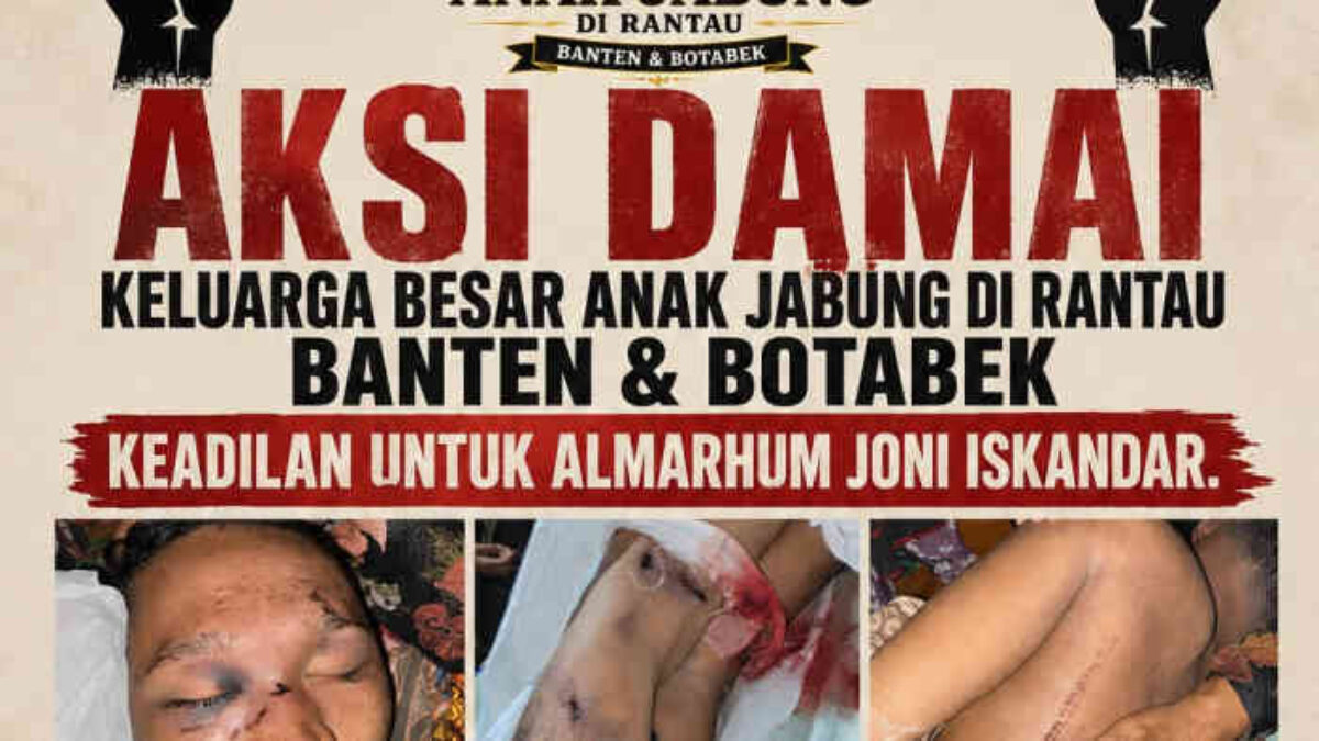 Aksi Anak Jabung ke Mabes Polri Ditunda, Kasus Kematian Joni Iskandar Masuk Radar Pusat